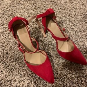red heels size 9